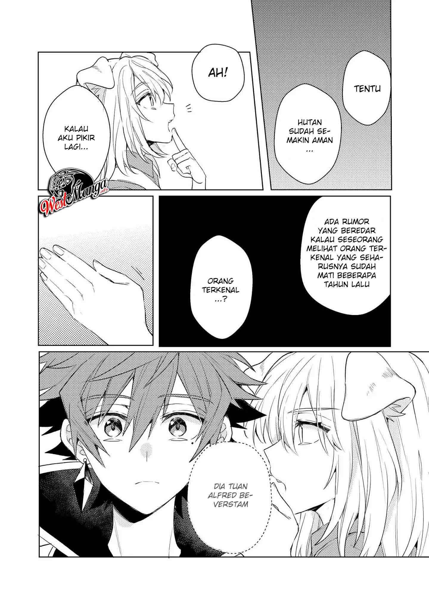 Dekisokonai to Yobareta Moto Eiyuu wa Jikka kara Tsuihou sa Retanode Suki Katte ni Ikiru Koto ni Shita Chapter 09.1 Bahasa Indonesia